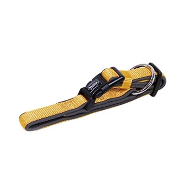 Afbeelding van Nobby Halsketting Classic Preno oranje/grijs L 40 55 cm 25/35 mm