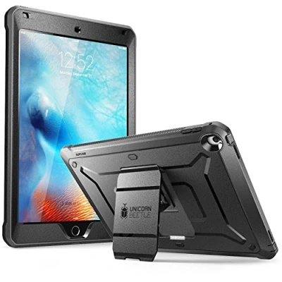 Afbeelding van Supcase Apple iPad (2017); (2018) hoes Unicorn Beetle Pro zwart