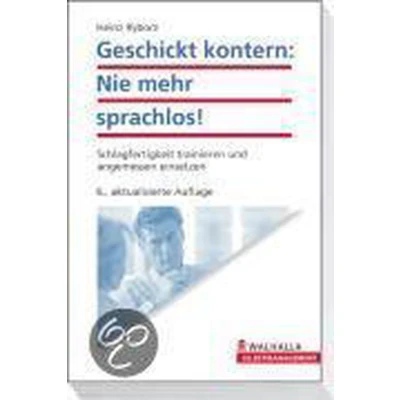 Afbeelding van Geschickt kontern: Nie mehr sprachlos!