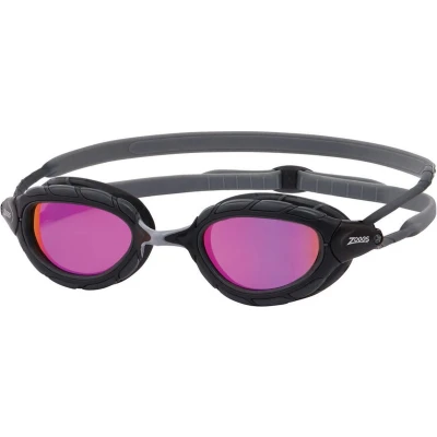 Afbeelding van Zoggs Predator Titanium Bril Voor Volwassenen Zwart,Grijs,Roze Small