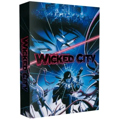 Image de Wicked City Édition Collector A4 Steelbook Combo Blu ray DVD