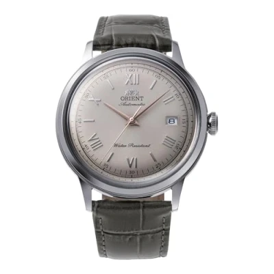 Afbeelding van Orient Elegant horloge RA AC0025N, Beige, klassiek, Klassiek