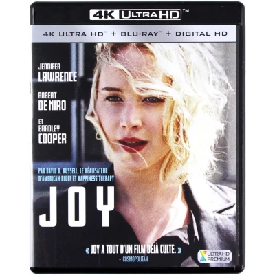 Afbeelding van Joy [Blu Ray 4K]+[Blu Ray]