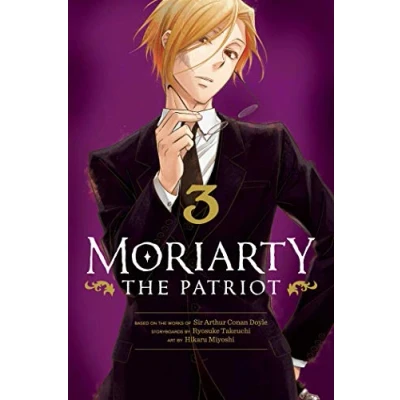 Afbeelding van Moriarty the Patriot, Vol. 3