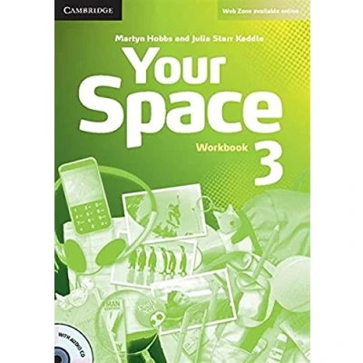 Afbeelding van Your Space Level 3 Workbook With Audio Cd