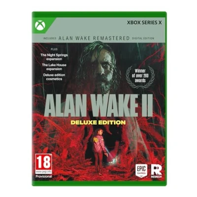 Afbeelding van Alan Wake 2 Deluxe Edition Xbox