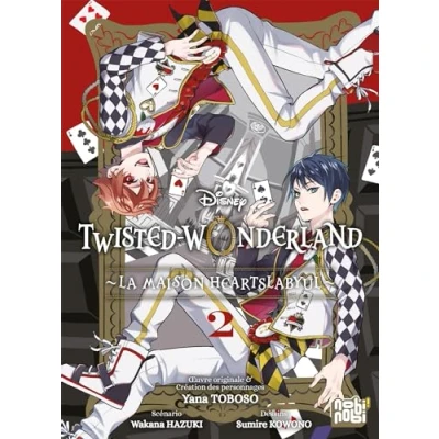 Afbeelding van TWISTED WONDERLAND LA MAISON HEARTSLABYUL,02
