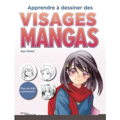 Image de Apprendre à dessiner des visages mangas