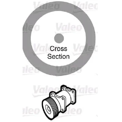 Afbeelding van VALEO 509179 Pakkingen