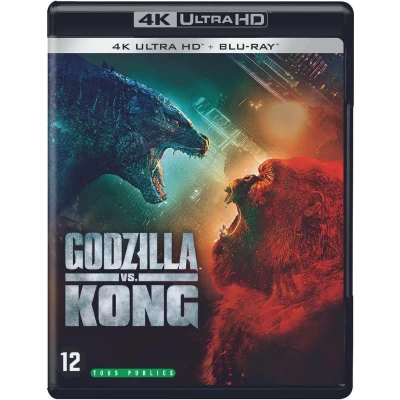 Afbeelding van Warner Home Video Godzilla Vs Kong 4k Blu ray