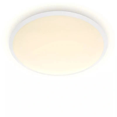 Afbeelding van Philips Cavanal badkamer plafondlamp wit rond klein 12 W