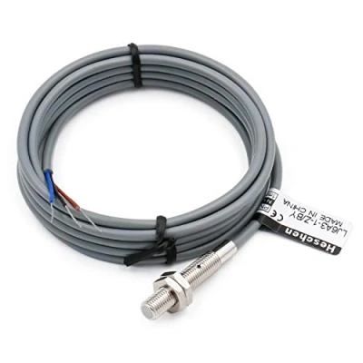 Afbeelding van Heschen Inductieve nabijheidssensor M6 schildtype LJ6A3 1 Z/BY Detector mm 10 30 VDC 150 mA PNP normaal open (NO) 3 draden