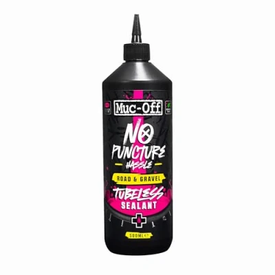 Afbeelding van Muc Off Tubeless Racefiets Banden Sealant 500ml Transparant