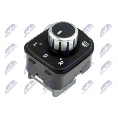Afbeelding van NTY EWS VW 134 Schakelaar, spiegelverstelling Aan de bestuurderszijde VOLKSWAGEN: Tiguan I, GOLF 6, Passat CC, SEAT: Alhambra II