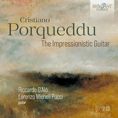 Afbeelding van Riccardo D&#039;Alo &amp; Lorenzo Micheli Pucci Porqueddu: The Impressionistic Guitar (2 CD)