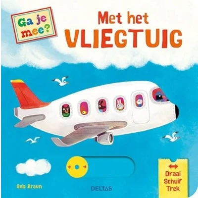 Afbeelding van Ga je mee? Met het vliegtuig