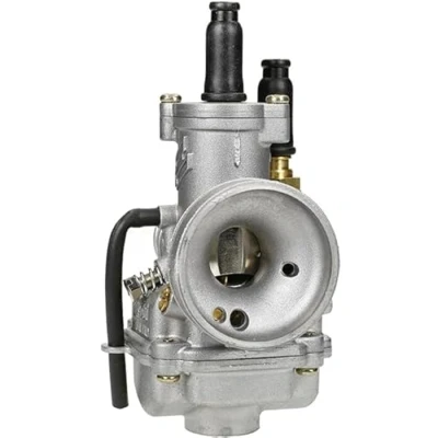 Afbeelding van Carburateur CP 17,5 POLINI voor bromfiets depressie choke kabel 201.1701