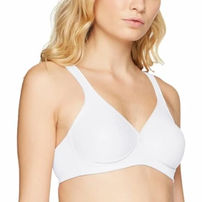 Afbeelding van Triumph Modern SOFT &amp; Cotton N Triangel BH, Dames, Maat: 110B, Weiß
