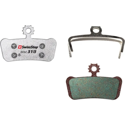 Afbeelding van SwissStop Remblok Set Disc 31 E Avid, Elixr, Sram Guide