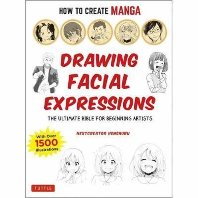 Afbeelding van How to Create Manga: Drawing Facial Expressions