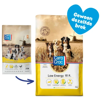 Afbeelding van Carocroc Low Energy 22/8 3 KG