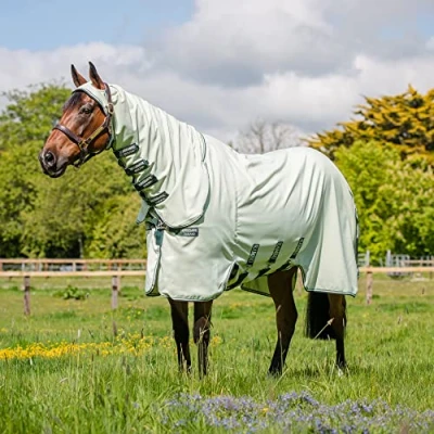 Afbeelding van Rambo Hoody Groen/Sage/Beige 155/206