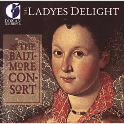 Afbeelding van The Ladyes Delight / Baltimore Consort