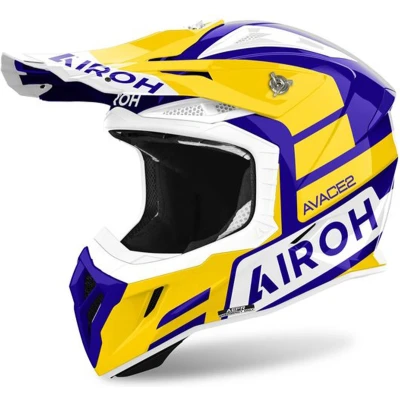 Afbeelding van Airoh Aviator Ace 2 Sake Yellow L Maat Helm