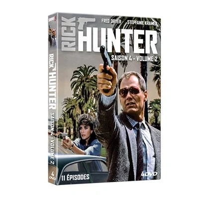 Image de Cld Distribution Rick Hunter Saison 4 Volume 2 Dvd