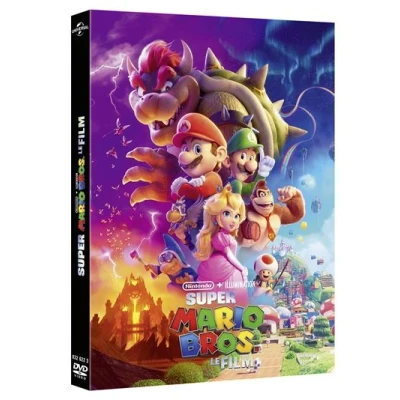 Image de Universal Super Mario Steelbook (4k Ultra Hd Blu ray)