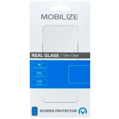 Afbeelding van Mobilize Gehard Glas Clear Screenprotector OnePlus 9