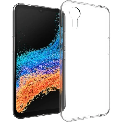 Afbeelding van Accezz Hoesje Geschikt voor Samsung Galaxy Xcover 7 Siliconen Clear Backcover Transparant