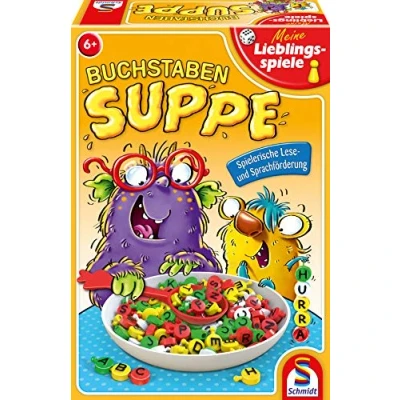 Afbeelding van Buchstabensuppe, Kinderspiel Classic Line