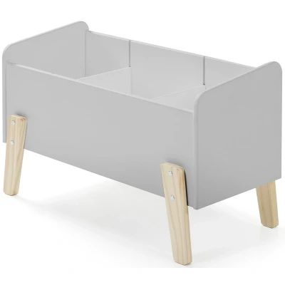 Afbeelding van Kiddy Toybox Grijs