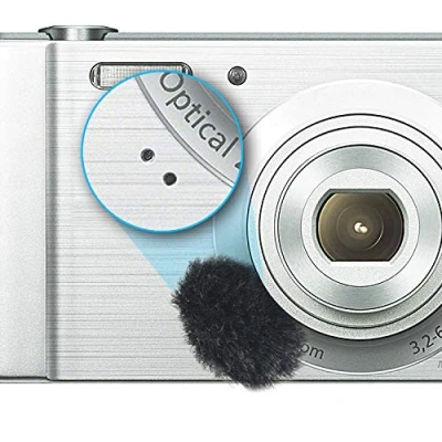 Afbeelding van Youshares 8 stuks windschermen van bont voor DSLR camera met geïntegreerde microfoon