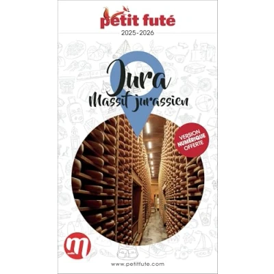 Afbeelding van JURA 2025 PETIT FUTE GUIDE DEPARTEMENT