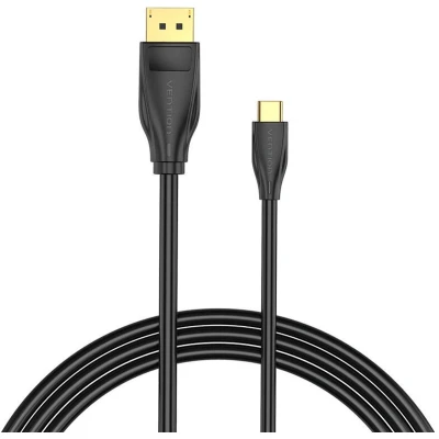Afbeelding van Vention USB C — DisplayPort (1.50 m, DisplayPort), Videokabel