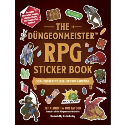 Afbeelding van Düngeonmeister Series The RPG Sticker Book