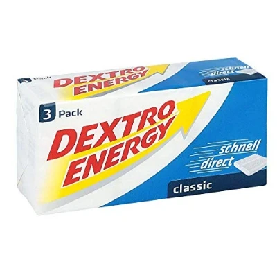 Afbeelding van Dextro Energy Classic Traubenzucker Würfel 3pcs Tablettes