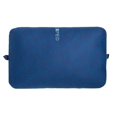 Afbeelding van Exped Trailhead Pillow Kussen Blue Mountain Print Blauw Kussens &amp; Handdoeken