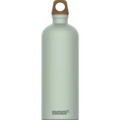 Afbeelding van SIGG Traveller MyPlanet ™ Repeat Plain drinkfles (1,0 l), klimaatneutrale en lekvrije drinkfles, vederlichte van aluminium, Made in Switzerland