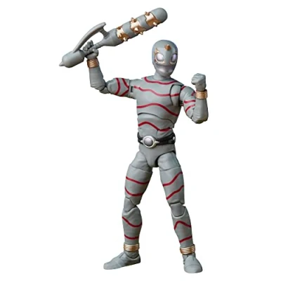 Afbeelding van Hasbro Power Rangers Actiefiguur Wild Force Putrid 15 cm Lightning Collection Multicolours