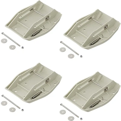 Afbeelding van Pro Plus Stabilisatievoeten met Veer Set 27.5 x 20.5 cm 4 stuks