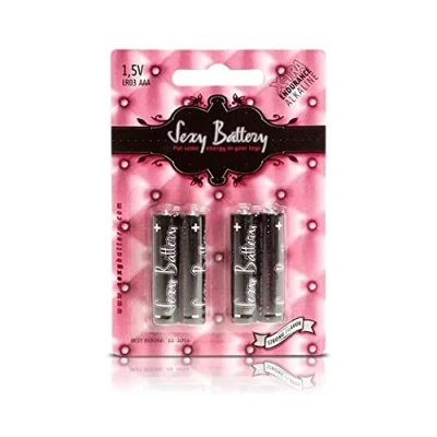 Afbeelding van Sexy Battery Alkaline AAA