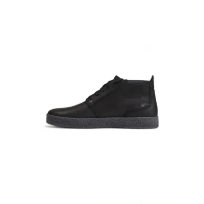Afbeelding van Clarks Streethill Mid herenlaarzen, zwart.