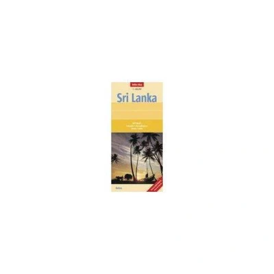 Afbeelding van Sri Lanka 1 : 500 000 Nelles Map
