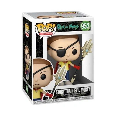 Afbeelding van Pop Rick and Morty Evil Vinyl figuur