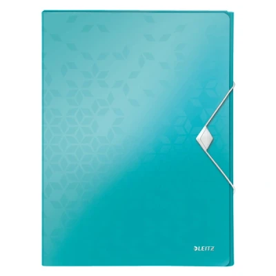 Image de Leitz 4629 WOW boîte de classement 30 mm (250 feuilles) menthe métallisé