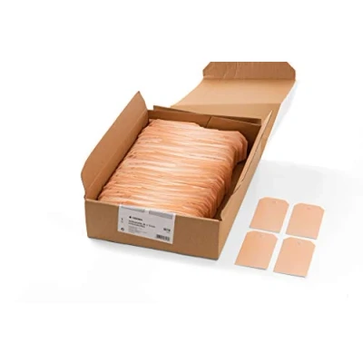 Afbeelding van HERMA Hanglabel 60x113mm met Plasticoogje 1000 St.