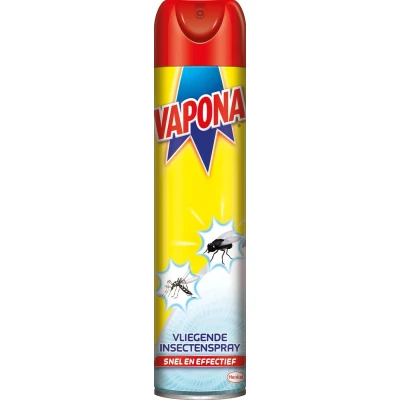 Afbeelding van Vliegende insectenspray Vapona 400 ml